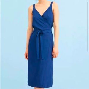 Everlane Japanese goweave dress